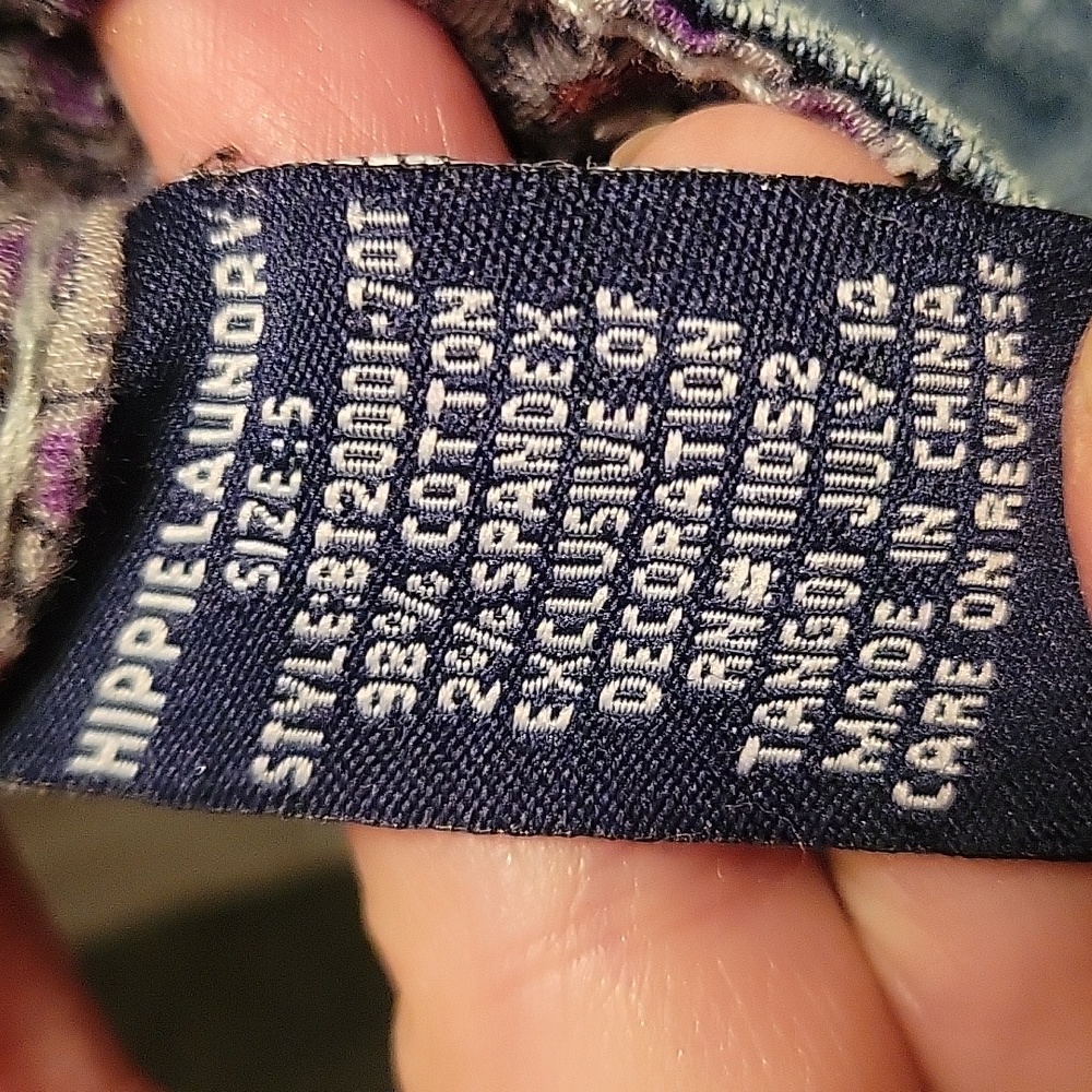 Hippy Laundry Patchwork Jeans - image 3